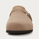 Valero London - Suede Clogs