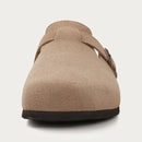 MARLOW SUEDE CLOGS