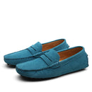 Valero London - Suede Marina Loafers