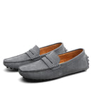 Valero London - Suede Marina Loafers