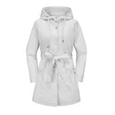 Valero London - Trench Coat Hooded Jacket