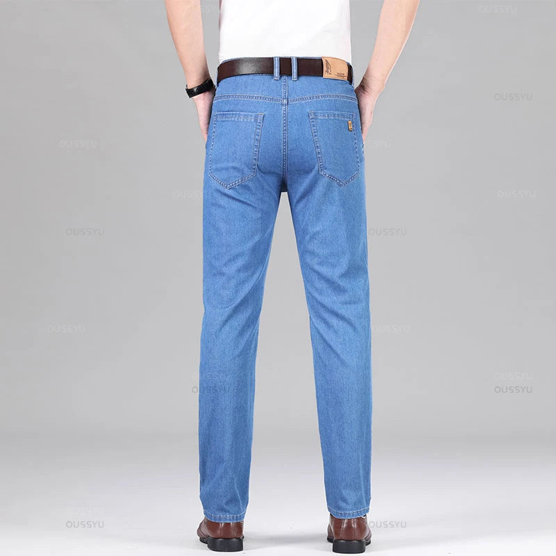 Valéro London™| Men's Classic Denim Pants