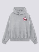 Strawberry Milk Back Hoodie