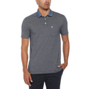 Valero London - Stripe Chambray Collar Polo