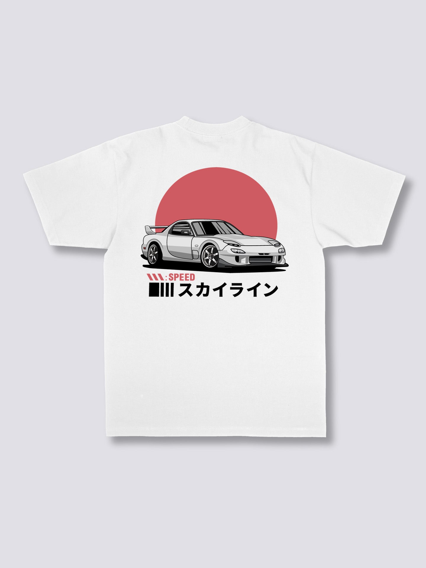 Sunrise Back Drive T-Shirt