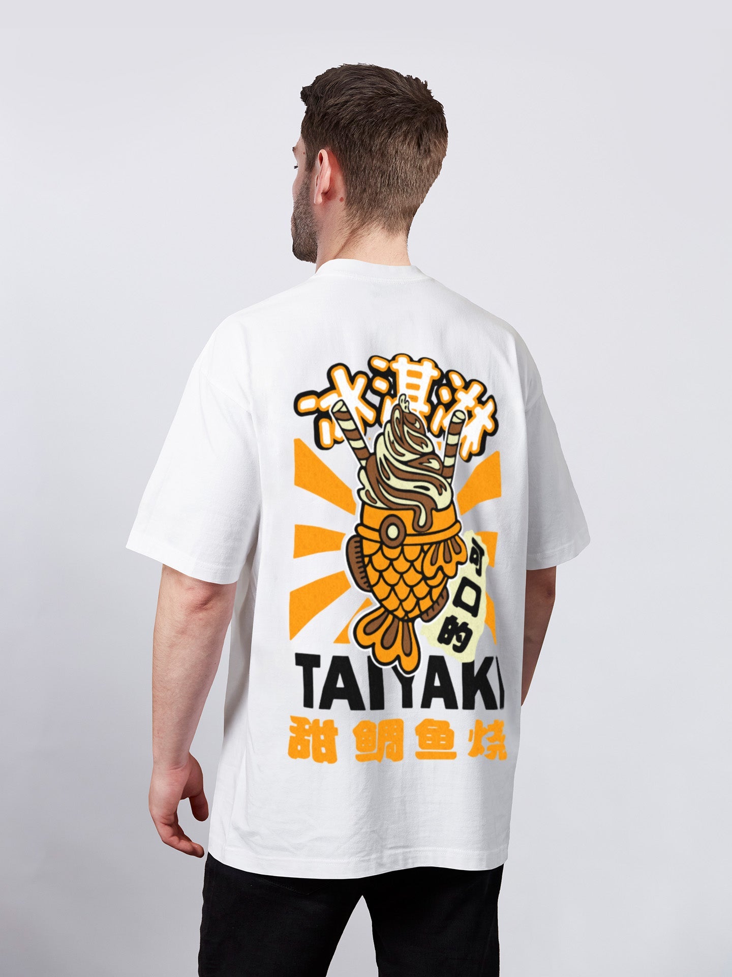 Taiyaki Ice Cream T-Shirt