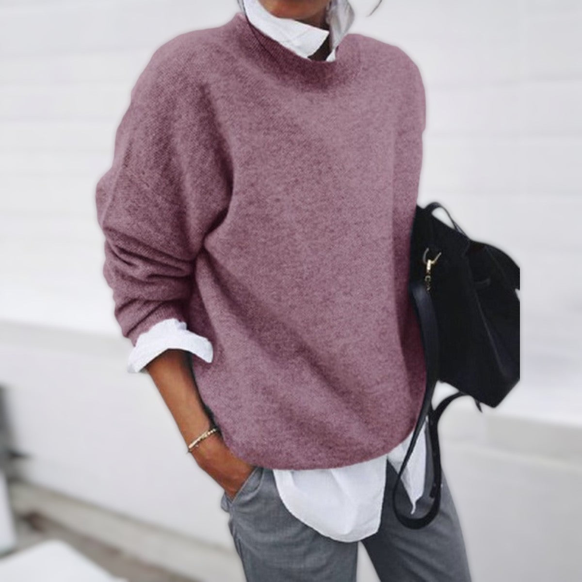 Valero London - Soft and Cozy Sweater