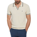 Valero London - Textured Collar Sweater Polo