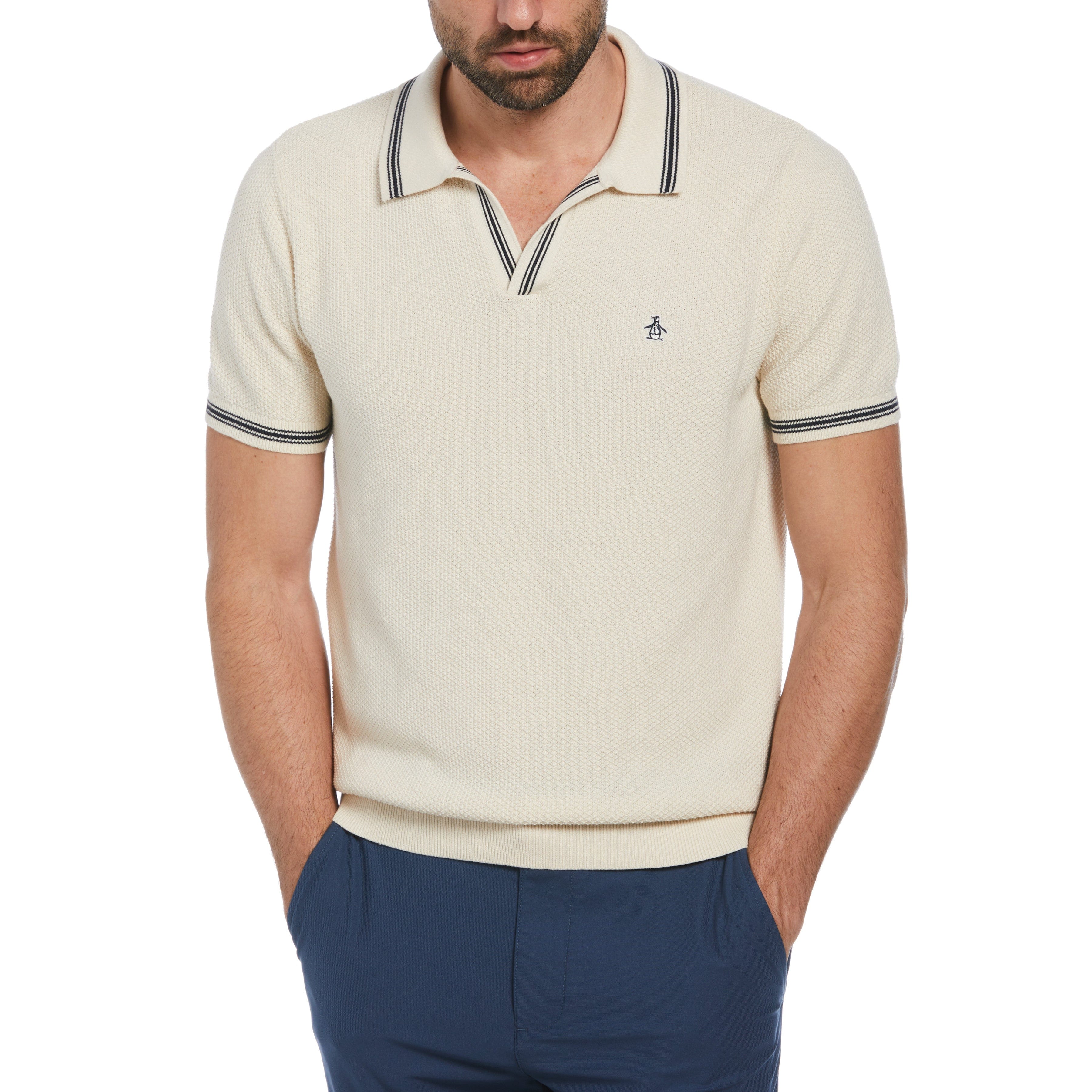 Valero London - Johnny Collar Sweater Polo