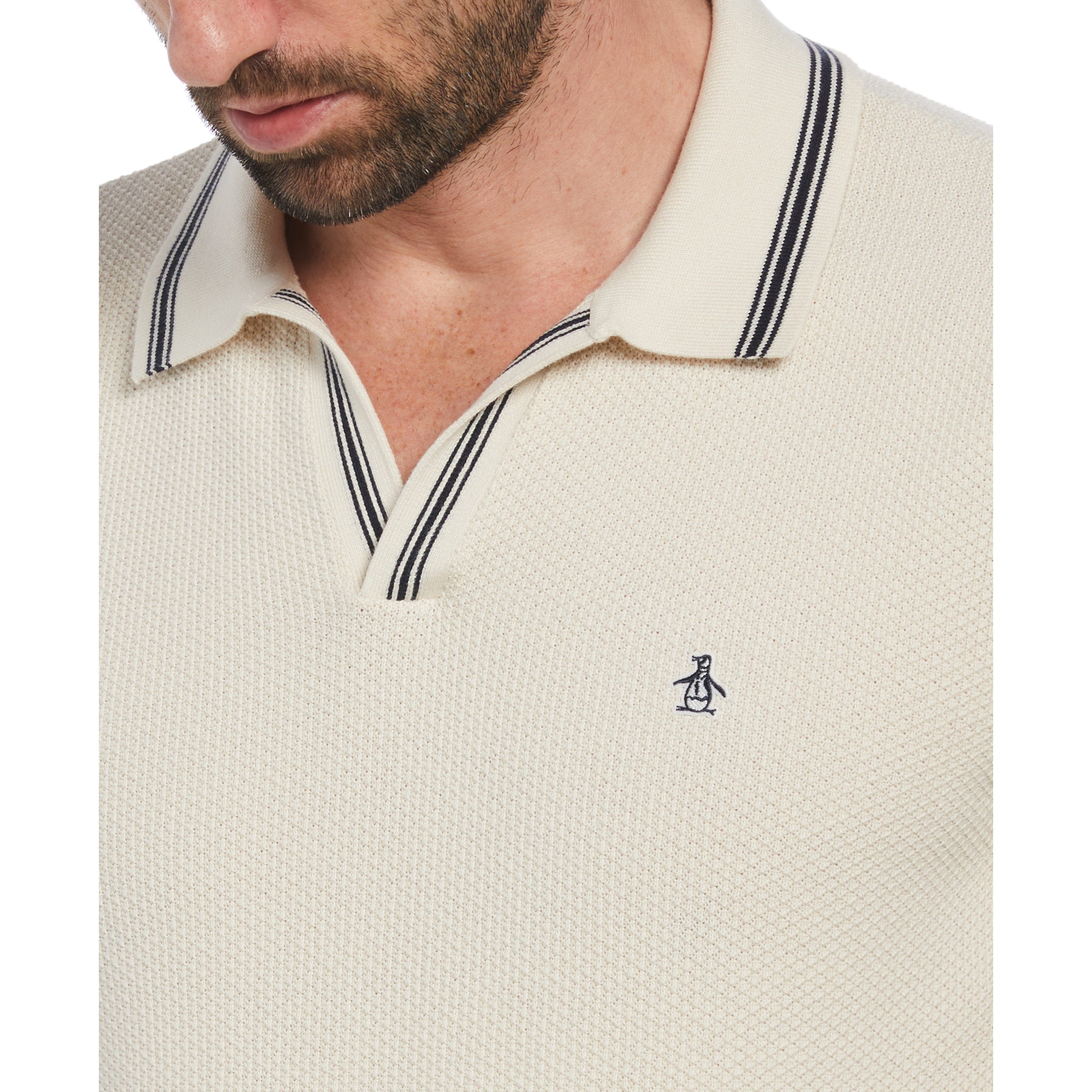 Valero London - Johnny Collar Sweater Polo