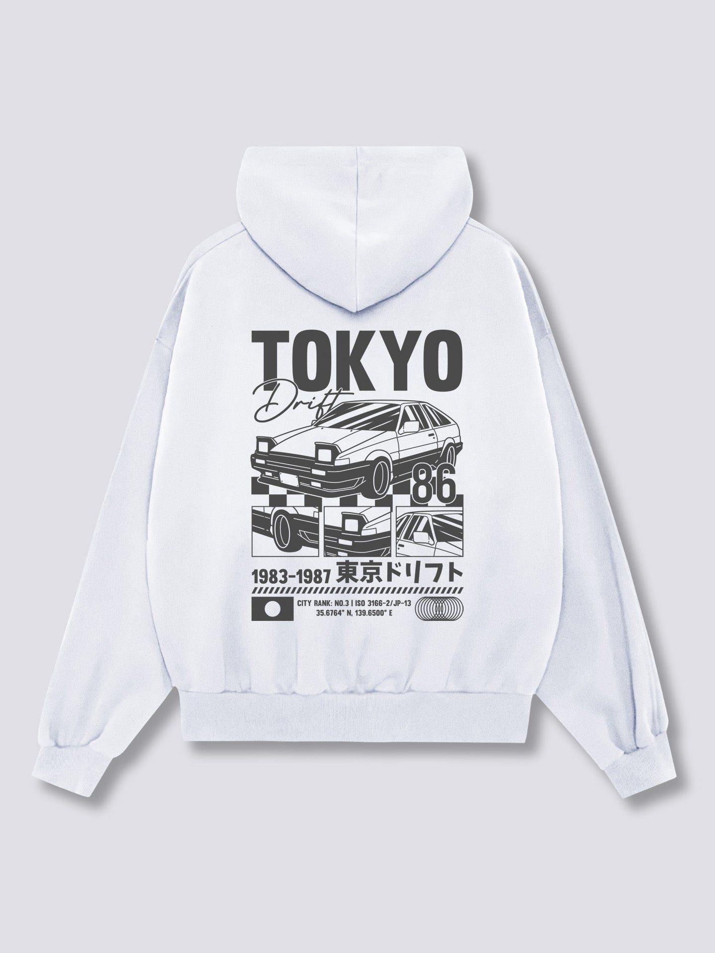 Tokyo Drift Hoodie