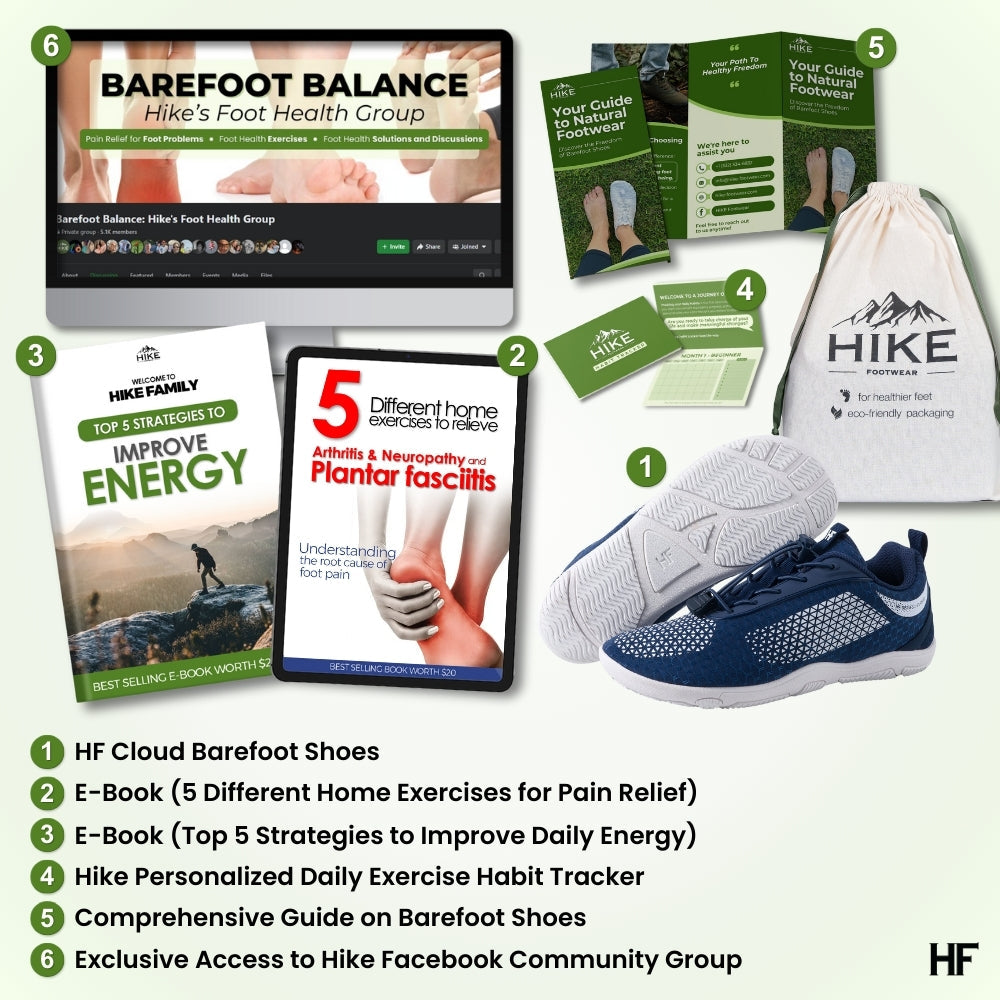 Valero London - Ergonomic & Supportive Barefoot Shoes