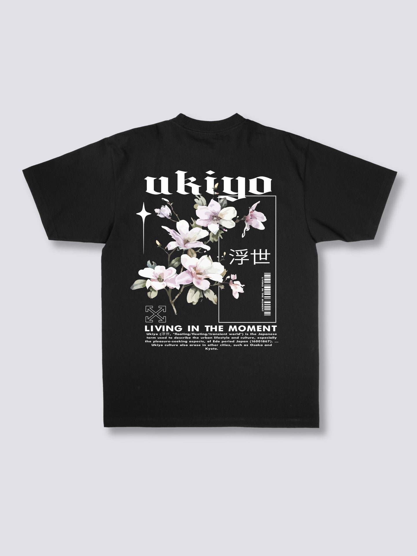 Ukiyo Back T-Shirt