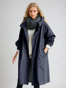 Charlotte - Elegant and Waterproof Trench Coat