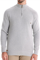 Valero London -  Stand Collar Casual Sweater