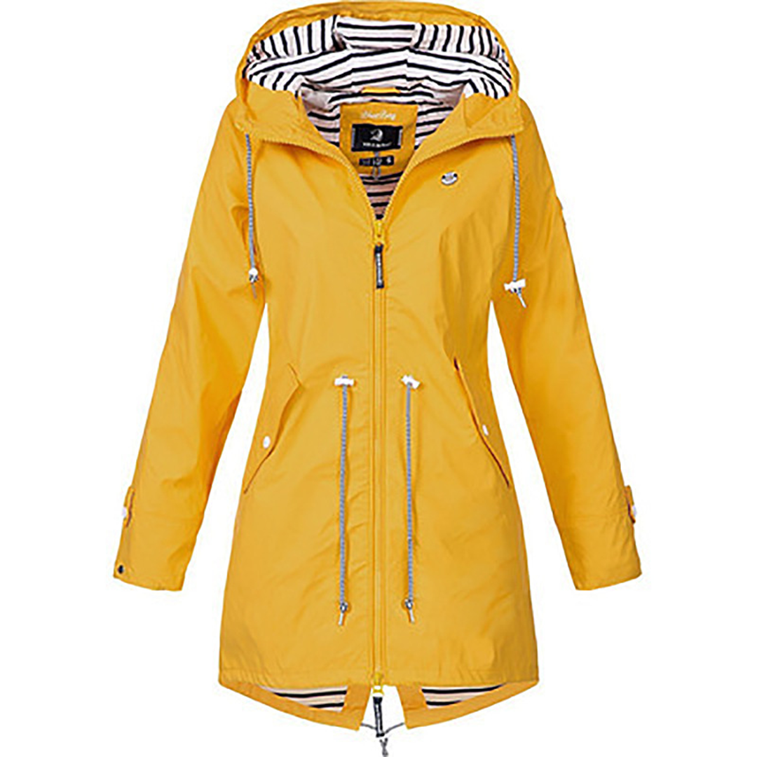 Megan®- Comfortable water and windproof raincoat