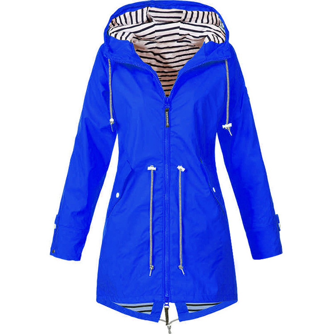 Megan®- Comfortable water and windproof raincoat