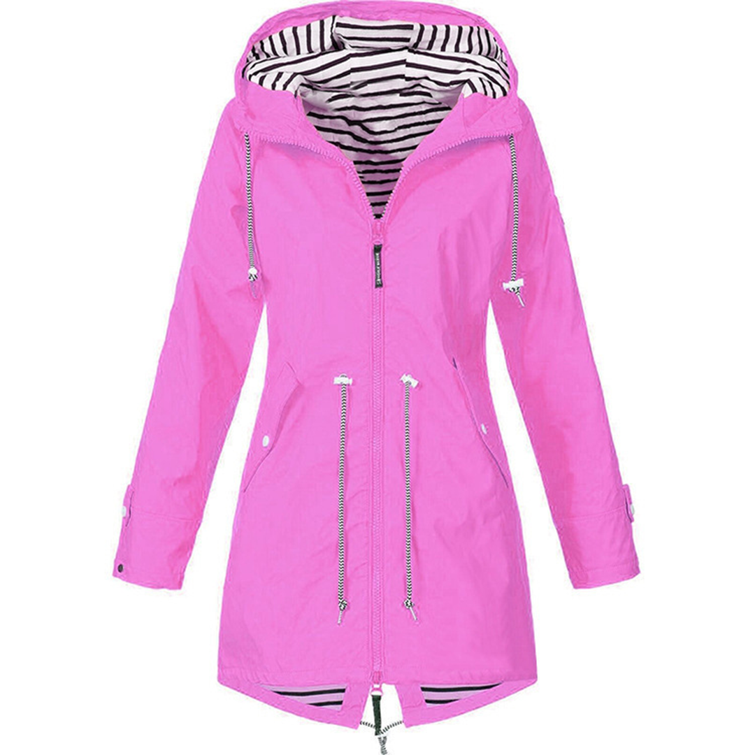 Megan®- Comfortable water and windproof raincoat