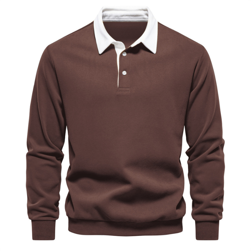 Valero London - Polo Collar Sweater