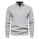 Valero London -  Stand Collar Casual Sweater