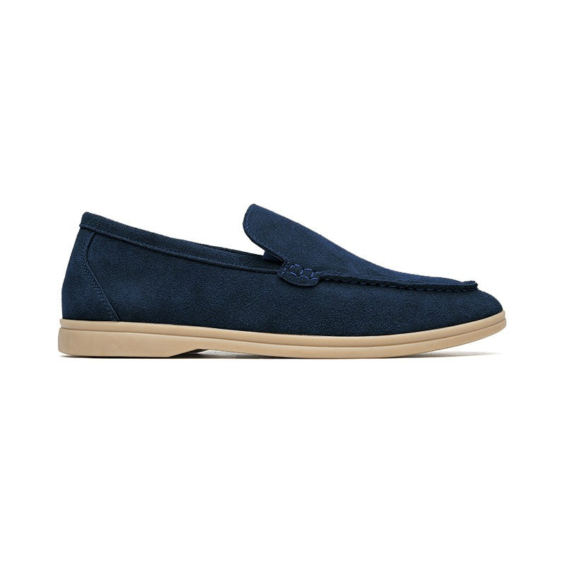 Laarhoven™ | Oud Geld Premium Suède Loafers