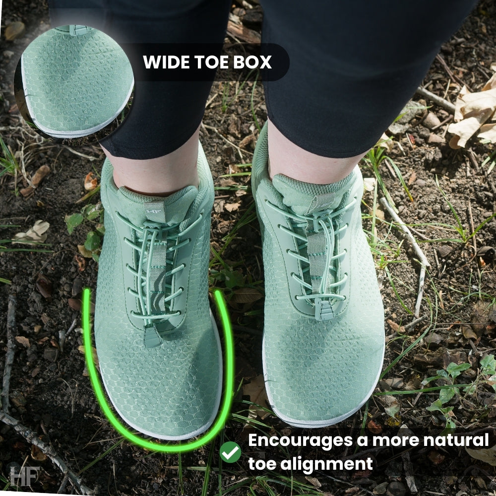 Valero London - Ergonomic & Supportive Barefoot Shoes