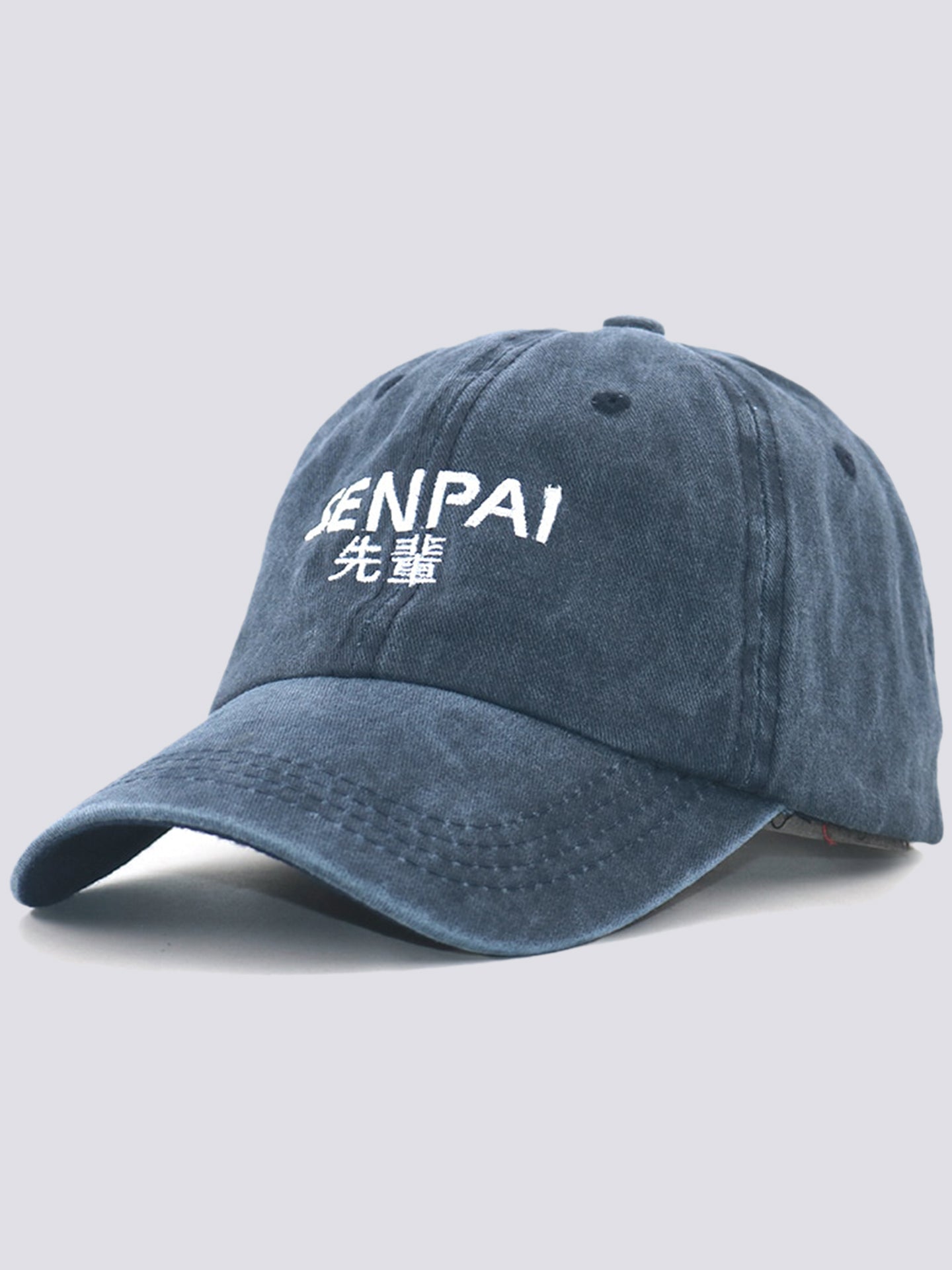 Senpai Vintage Cap - Blue