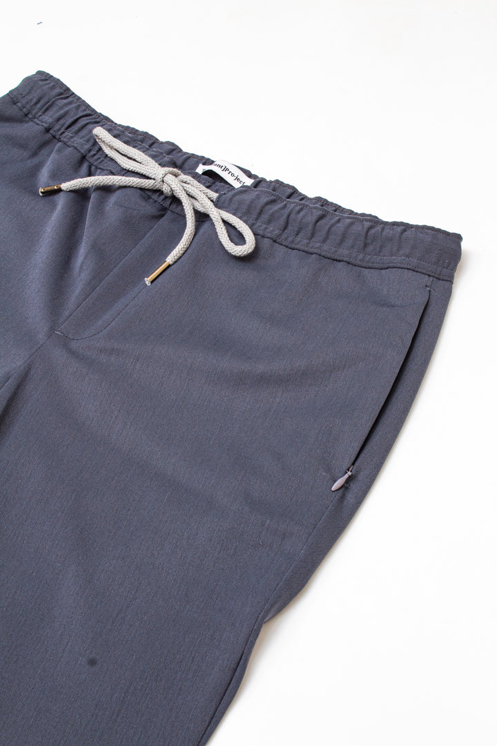 Valero London - Grey All Weather Stretch Joggers