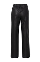 Valero London - Faux leather trousers