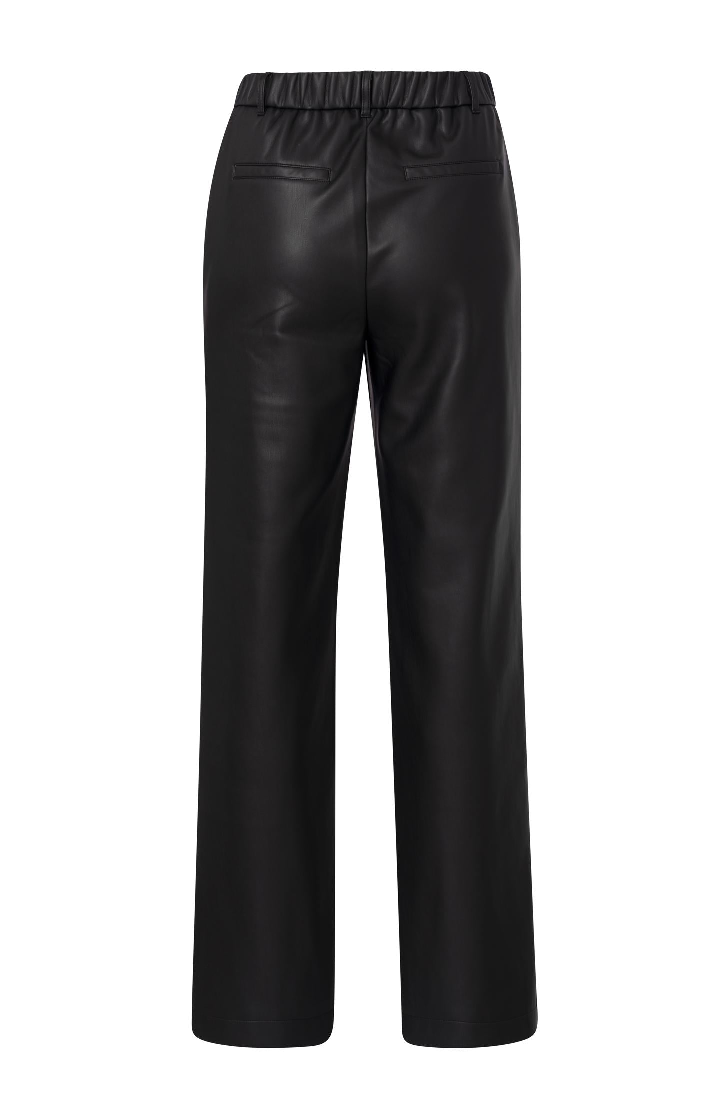 Valero London - Faux leather trousers