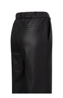 Valero London - Faux leather trousers