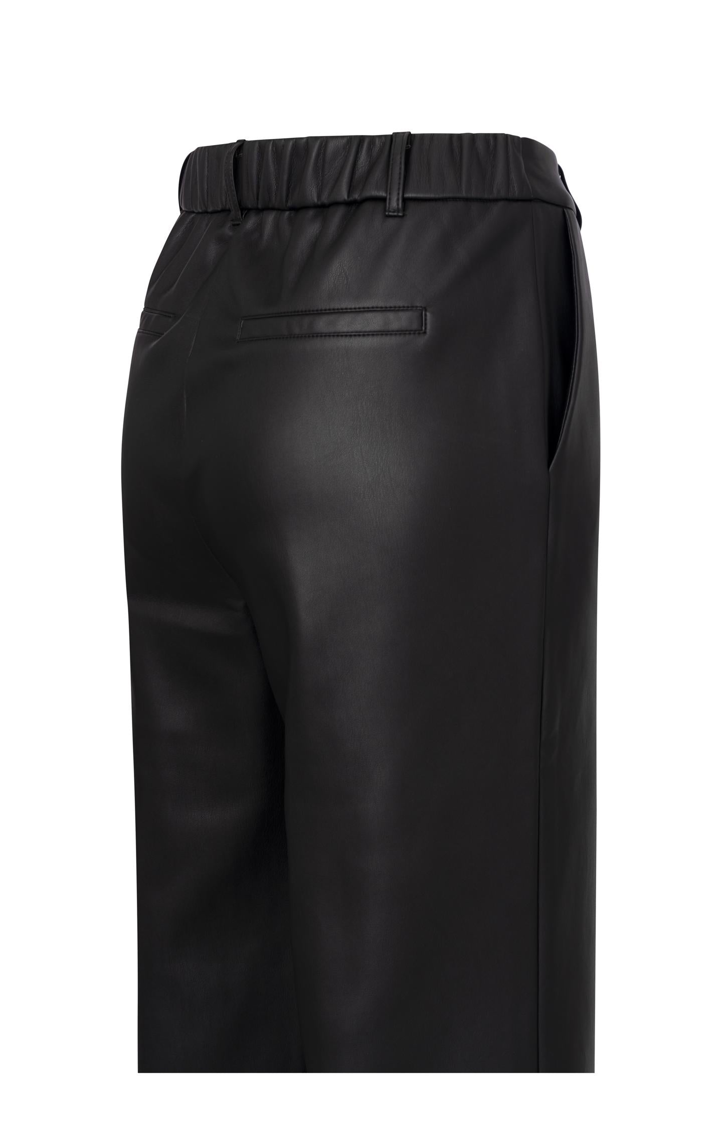 Valero London - Faux leather trousers