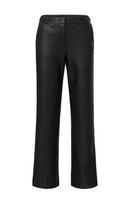 Valero London - Faux leather trousers