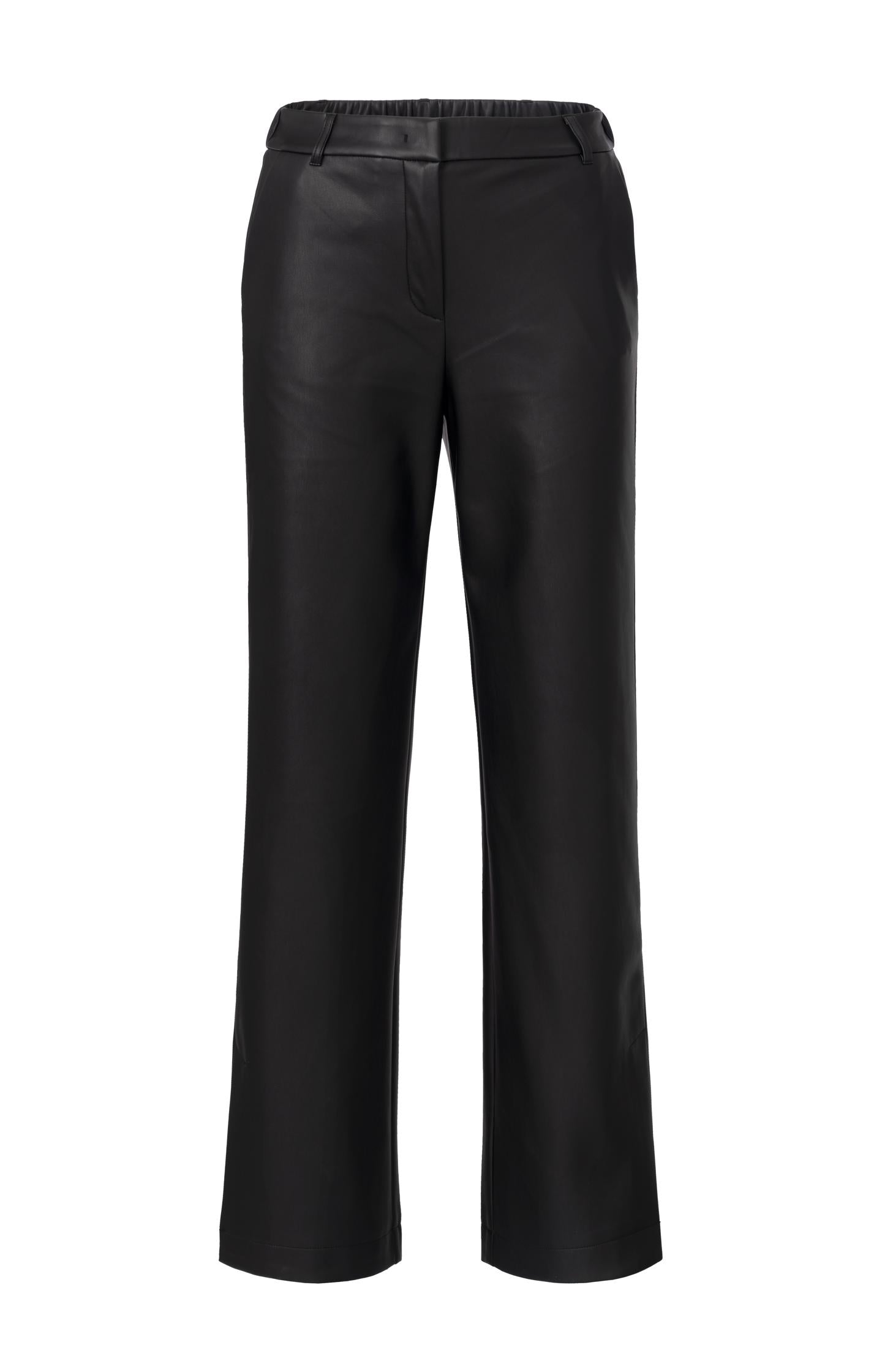 Valero London - Faux leather trousers