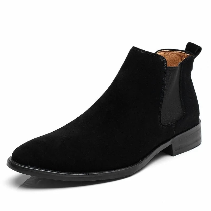 MARLOW SUEDE BOOTS