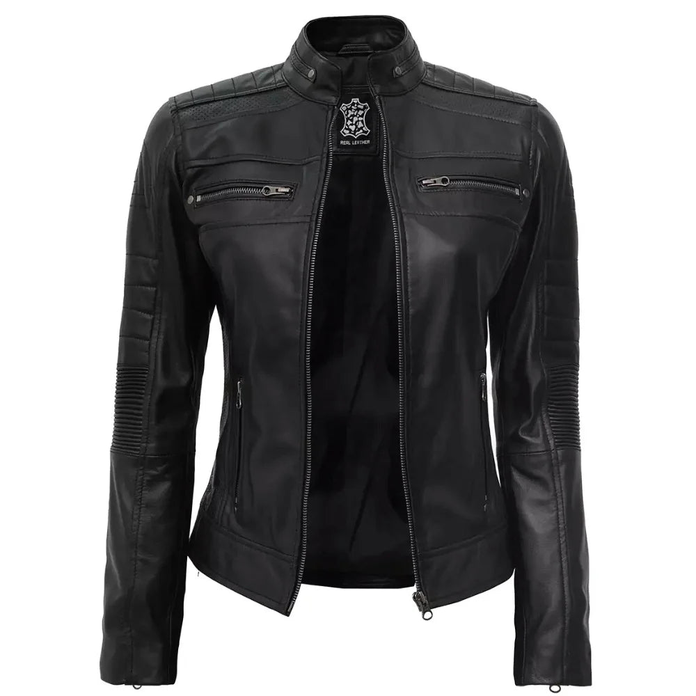 Valero London - Women’s Cafe Racer Jacket