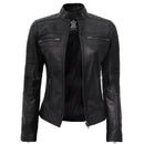 Valero London - Women’s Cafe Racer Jacket