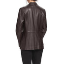 Valero London - Women's Leather Blazer