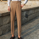 ThorneTailor™ | PLEATED DOUBLE BUTTON TROUSERS