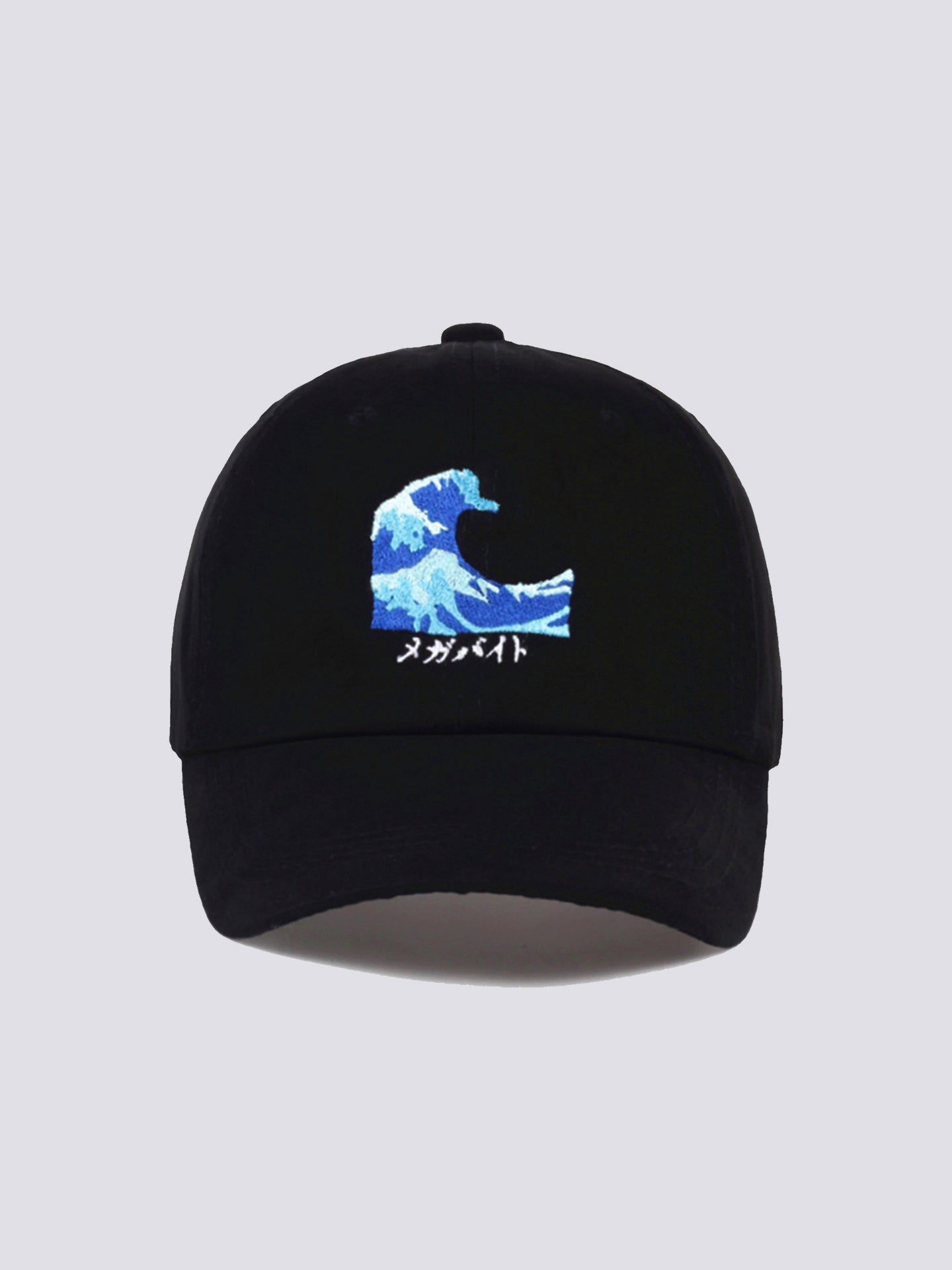 Kanagawa Wave Cap - Black