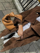 Valero London - Beautiful Suede Trenchcoat