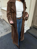 Valero London - Beautiful Suede Trenchcoat