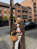 Valero London - Beautiful Suede Trenchcoat