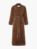 Valero London - Beautiful Suede Trenchcoat