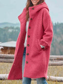 Valéro London - Hooded Winter Coat