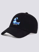 Kanagawa Wave Cap - Black