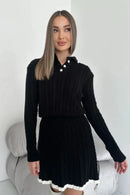 MARLOW KNITTED SWEATER DRESS