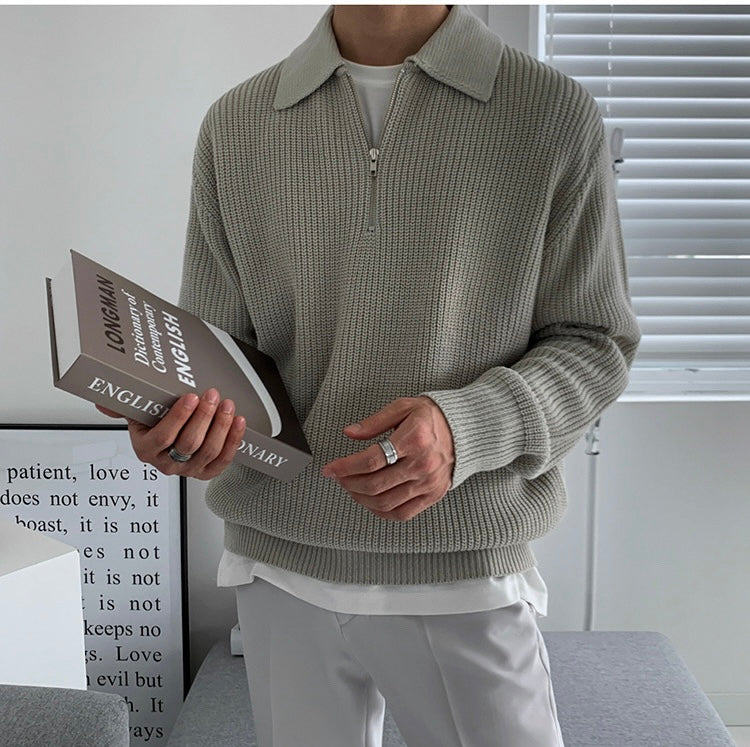 ThorneTailor™ | Zipped Sweater