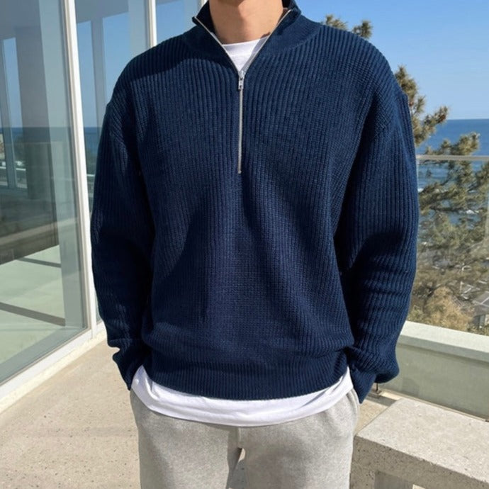 ThorneTailor™ | Half-Zip Sweater