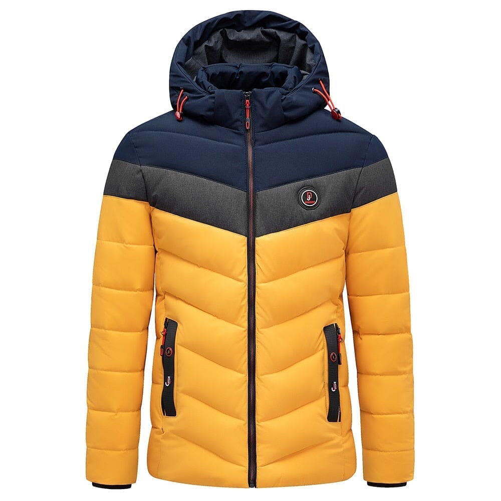 Valero London - Antarctica Winter Men's Jacket - Withstands up to -10°C